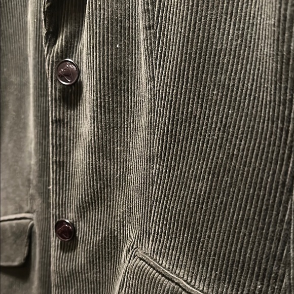 Brooks Brothers Olive Green Corduroy Blazer - Picture 8 of 8